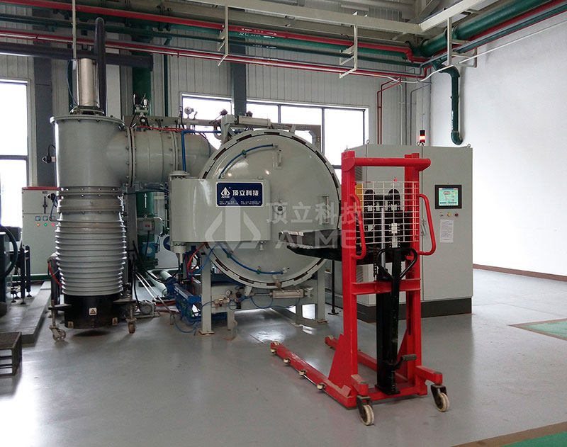 卧式高真空钎焊炉 卧式高真空钎焊炉