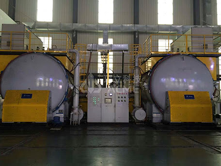 真空石墨化炉 真空石墨化炉