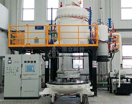 立式真空钎焊炉 立式真空钎焊炉