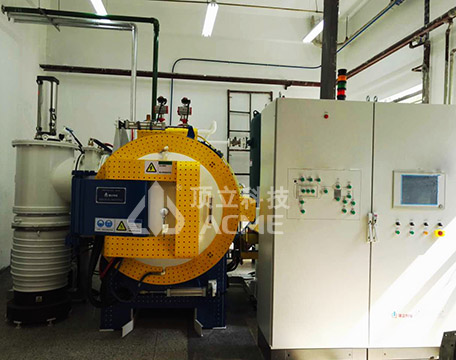 卧式高真空钎焊炉 卧式高真空钎焊炉