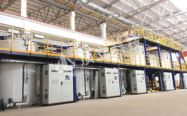 炭/炭刹车盘高温石墨化技术解析